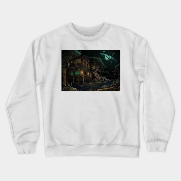 The Simulation Crewneck Sweatshirt by CCampargue